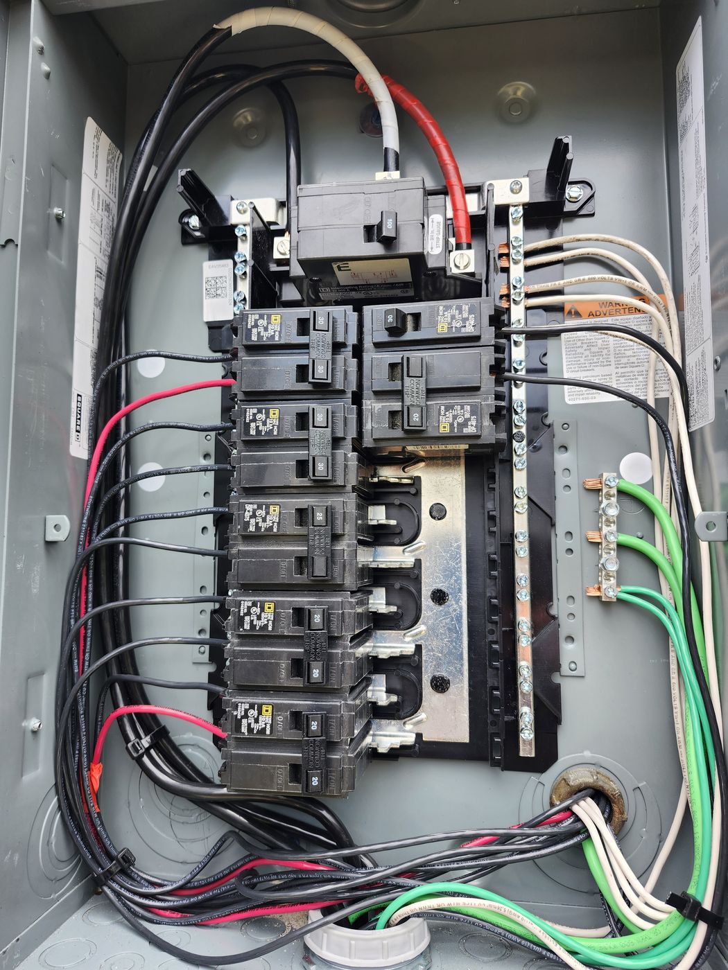 Panel upgrade in Houston: after