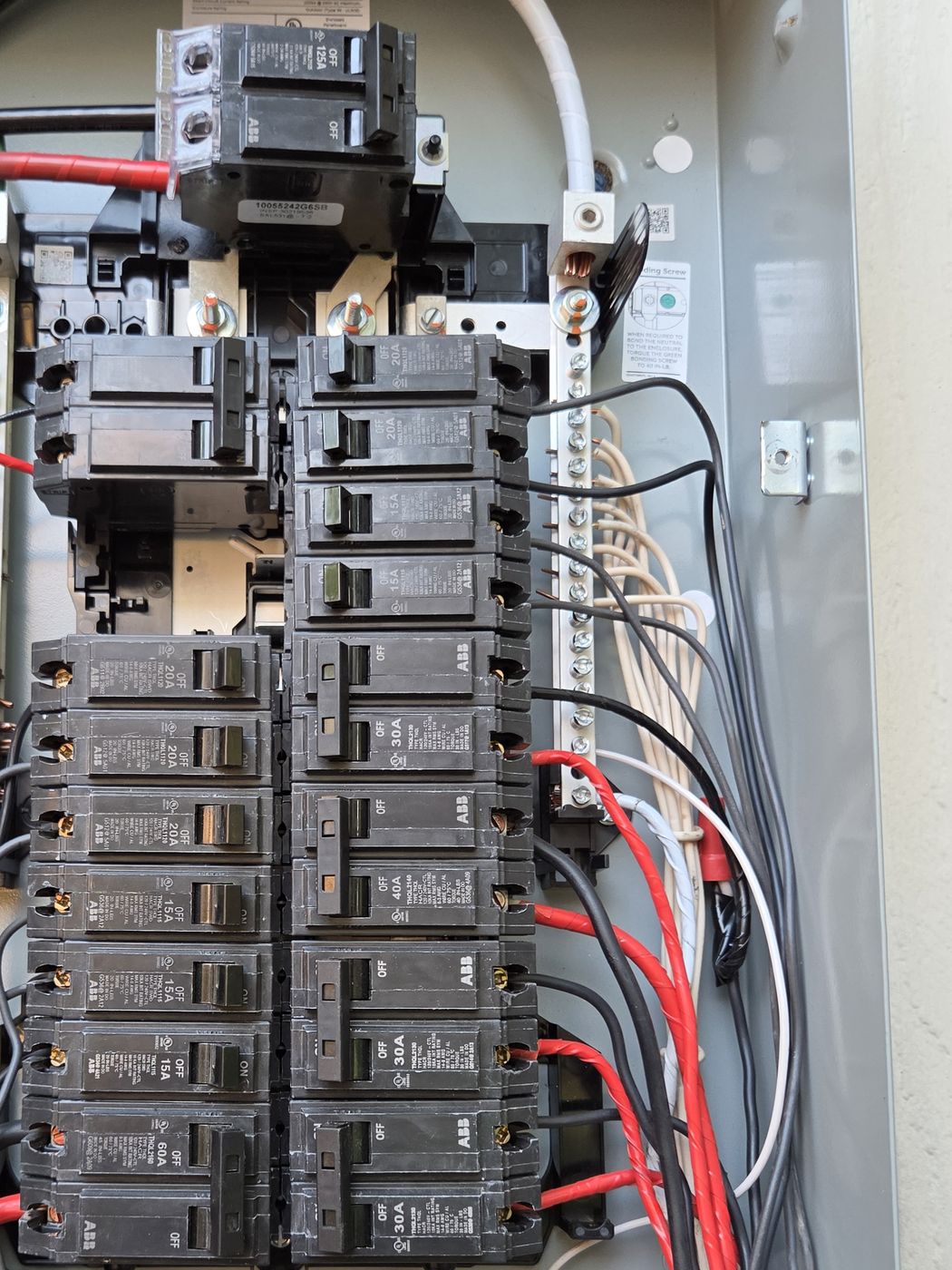 Panel upgrade in Houston: after