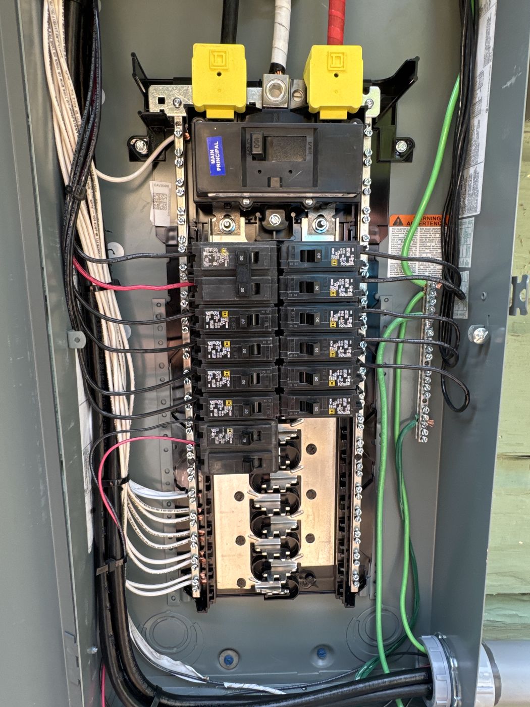 Panel upgrade in Houston: after