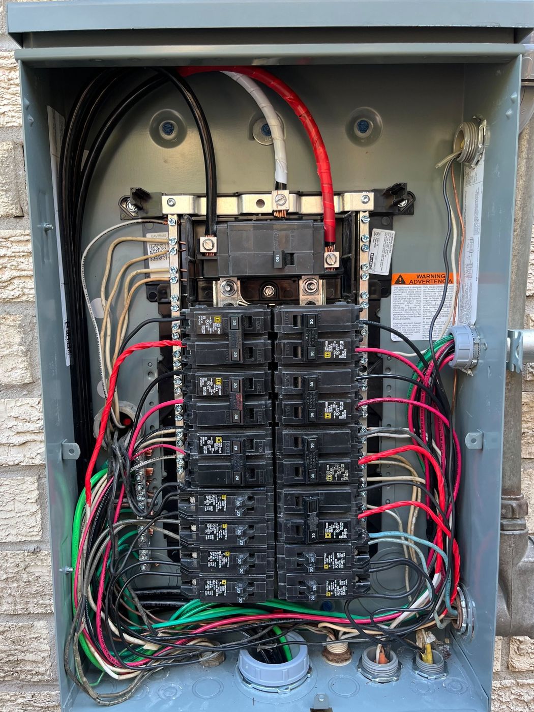 Panel upgrade in Houston: after